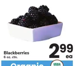ACME Blackberries offer