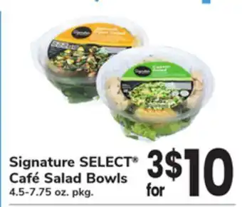 ACME Signature SELECT Café Salad Bowls offer