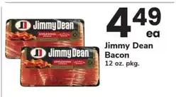 ACME Jimmy Dean Bacon offer