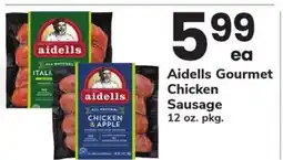 ACME Aidells Gourmet Chicken Sausage offer