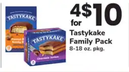 ACME Tastykake Family Pack offer