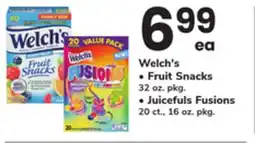 ACME Welch's Fruit Snacks 32 oz. pkg offer