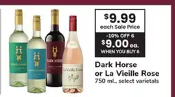 ACME Dark Horse or La Vieille Rose offer