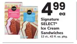 ACME Signature SELECT Ice Cream Sandwiches offer