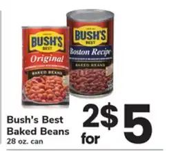 ACME Bush's Best Baked Beans offer