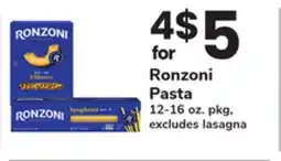 ACME Ronzoni Pasta offer