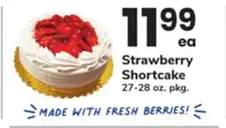 ACME Strawberry Shortcake offer