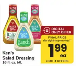 ACME Ken's Salad Dressing offer