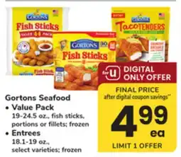 ACME Gortons Seafood offer