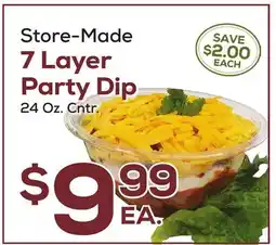 DeCicco & Sons 7 Layer Party Dip offer
