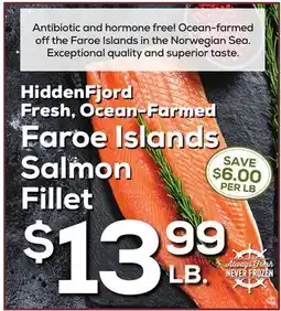 DeCicco & Sons Faroe Islands Salmon Fillet offer