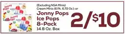 DeCicco & Sons Jonny Pops Ice Pops 8-Pack offer