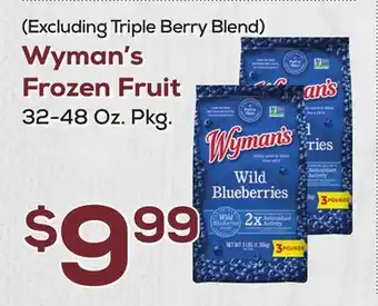 DeCicco & Sons Wyman's Frozen Fruit offer