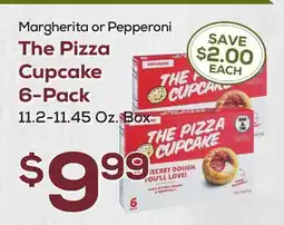 DeCicco & Sons The Pizza Cupcake 6-Pack offer