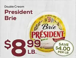 DeCicco & Sons President Brie offer