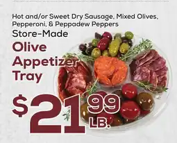 DeCicco & Sons Olive Appetizer Tray offer