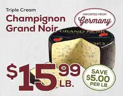 DeCicco & Sons Champignon Grand Noir offer