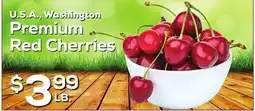 DeCicco & Sons U.S.A., Washington Premium Red Cherries offer