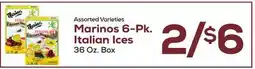DeCicco & Sons Marinos 6-Pk. Italian Ices offer