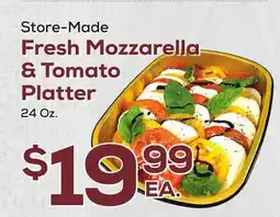 DeCicco & Sons Fresh Mozzarella & Tomato Platter offer