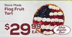 DeCicco & Sons Flag Fruit Tart offer