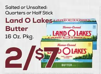 DeCicco & Sons Land O Lakes Butter offer