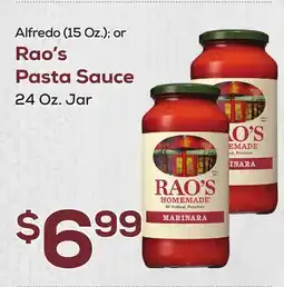DeCicco & Sons Rao's Pasta Sauce offer