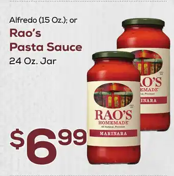 DeCicco & Sons Rao's Pasta Sauce offer
