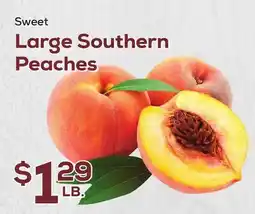 DeCicco & Sons Large Southern Peaches offer