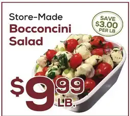 DeCicco & Sons Store-Made Bocconcini Salad offer