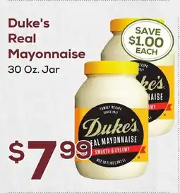 DeCicco & Sons Duke's Real Mayonnaise offer