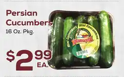DeCicco & Sons Persian Cucumbers offer