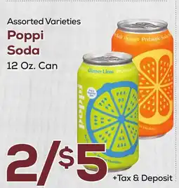 DeCicco & Sons Poppi Soda offer