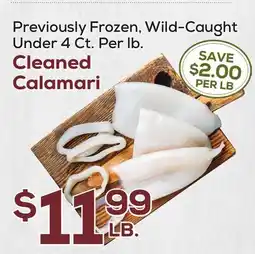 DeCicco & Sons Cleaned Calamari offer