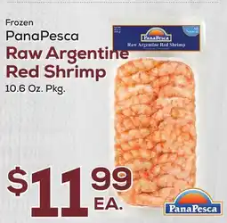 DeCicco & Sons PanaPesca Raw Argentine Red Shrimp offer