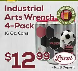 DeCicco & Sons Industrial Arts Wrench 4-Pack offer