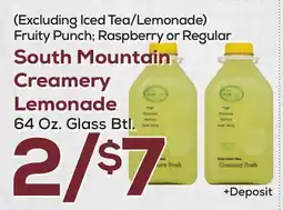 DeCicco & Sons South Mountain Creamery Lemonade offer