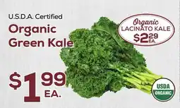 DeCicco & Sons Organic Green Kale offer