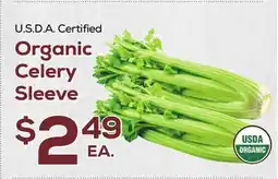 DeCicco & Sons Organic Celery Sleeve offer
