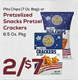DeCicco & Sons Pretzelized Snacks Pretzel Crackers offer