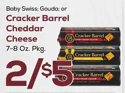 DeCicco & Sons Cracker Barrel Cheddar Cheese offer