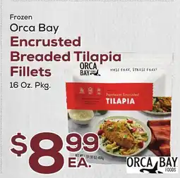 DeCicco & Sons Orca Bay Encrusted Breaded Tilapia Fillets offer