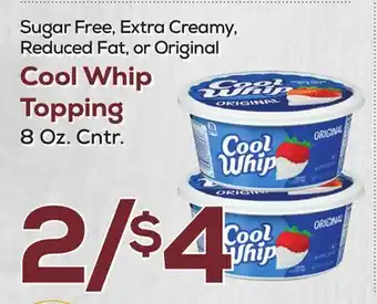 DeCicco & Sons Cool Whip Topping offer