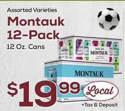 DeCicco & Sons Montauk 12-Pack offer