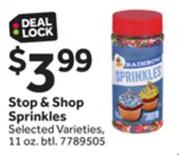 Stop&Shop Stop & Shop Sprinkles offer