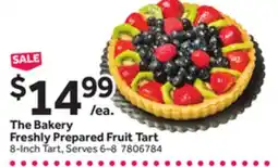 Stop&Shop The Bakery Freshly Prepared Fruit Tart offer