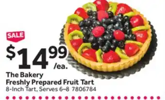 Stop&Shop The Bakery Freshly Prepared Fruit Tart offer