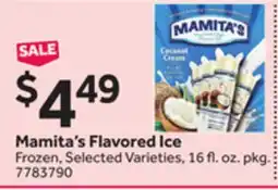 Stop&Shop Mamita's Flavored Ice offer