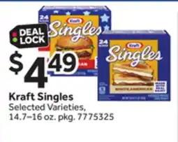 Stop&Shop Kraft Singles offer