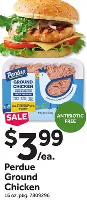 Stop&Shop Perdue Ground Chicken offer